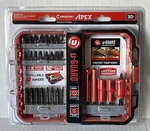 Crescent Apex CAUGSET-30 U-guard 1/4-IN Impact Driver Bit Pc. New. Fixed Price $16.95.