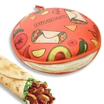 Duthcbw Large Premium Tortilla Warmer, Microwavable & Classic, Insulated Fabric. Fixed Price $13.37.