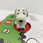 Peanuts Puffer Jacket Snoopy Christmas Brie Baker W/wooden Spatula Brand New. Fixed Price $39.95.