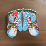 Snowman Christmas Oven Mitt Set Sweet Pattern Kay Dee Nwt. Fixed Price $18.98.
