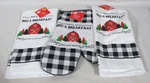 Rare Seasonal Goods Christmas House 2 Kitchen Towel & Oven Mitt Set New W/ Tags. Fixed Price $13.99.