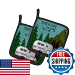 Caroline's Treasures Carolines VHA3022PTHD Airstream Camper Adventure. Fixed Price $39.88.