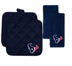 Nfl Houston Texans 2X Oven Mitt & 1X Kitchen Towel Set Brand New. Fixed Price $23.99.