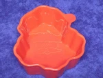 Used Nantucket Red Santa Dish Christmas Decore Oven Safe Backing. Fixed Price $24.00.