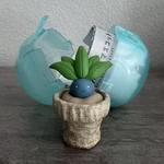 Takara Tomy Pok Mon Hide&seek Oddish Capsule Gashapon Handmade Pot. Fixed Price $20.00.