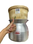Set Of Sticky Rice Steamer Pot And Basket Kitchen Cookware Tool. Fixed Price $39.95.