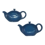 Pair Creuset Marseille Blue Tea Bag Dish Stoneware Holder. Fixed Price $37.99.