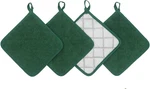 Cotton Pot Holders Made Machine Washable Heat Resistant Everyday Kitchen. Fixed Price $17.79.