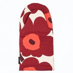 New Marimekko Mitten Pot Holder Pieni Unikko Burgundy Red 75651. Fixed Price $79.10.