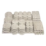 105 Heavy Duty Multipack Felt Pads Sliders For Legs Chair Sofa Furniture. Fixed Price $11.39.