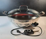 Cuisinart Electric Skillet Model CSK-250 Tested Works, Euc. Fixed Price $69.99.