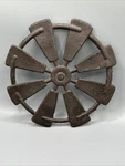 Cast Iron Rustic Country Primitive Windmill Trivet Farm Kitchen Home Decor 7.5. Fixed Price $14.24.