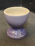 "ultra Violet" Creuset Footed Egg Cup Holder Nwt Purple. Fixed Price $26.00.
