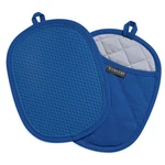 2-PACK Silicone Pot Holders For Kitchen Heat Resistant Up To 500 F, Non-sli. Fixed Price $18.42.