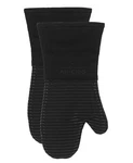 All-clad Silicone Oven Mitts: Heat Resistant Up 500 Degrees 100% Cotton .... Fixed Price $52.99.