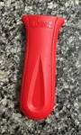 Lodge Deluxe Red Kitchen Silicone Skillet Handle Holder. Fixed Price $6.99.