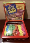 Schylling Metal Loom & Hook Set 80 Cotton Loops, Makes 2 Holders. Fixed Price $27.99.