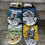 Disney Star Wars 4PK Mini Oven Mitt Bundle C-3PO R2-D2 Grogu Mandalorian Set. Fixed Price $39.99.