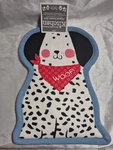 Kay Dee Dog Potholder Pocket Mitt Wags Pattern Nwt. Fixed Price $6.57.