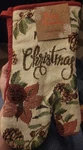 Merry Christmas Oven Mitt. Fixed Price $10.50.