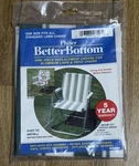 Phifer Better Bottom Replacement Cover Aluminum Chair Spruce Green Stripe New. Fixed Price $9.00.