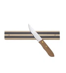 Hic Harold Import Co 12" Magnetic Knife Holder Hardwood Tools Gadgets Nos. Fixed Price $19.99.