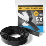 Industrial Strength - 5FT Black Indoor/outdoor Adhesive Mounting Tape Self Mat. Fixed Price $29.95.