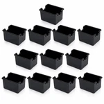 New Star Foodservice Plastic Sugar Packet Holder, Black, Restaurant Tabletop Swe. Fixed Price $33.23.