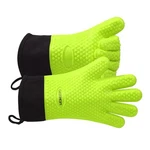 Geekhom Bbq Gloves Heat Resistant Oven Mitts Silicone Grilling With 1.... Fixed Price $39.69.