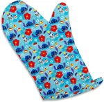 Disney Lilo & Stitch Kitchen Oven Mitt Pot Holder Thick Heat-resistant Blue. Fixed Price $24.16.
