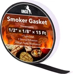 Unco Smoker Gasket - 15 Ft, 1/2"X1/8", High Temp Grill & Bbq. Fixed Price $14.99.