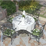 Lvtexiii Indoor/outdoor Palm Leaf Chair Cushions Green 16X17" 6- Pack With Ties. Fixed Price $60.00.