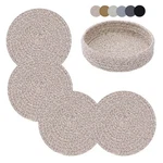 Coga Trivets For Hot Dishes, Pots And Pans, 7 Inchs Pads .... Fixed Price $27.12.