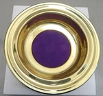 Brasstone Offering Plate RW125PN Artistic Churchware. Fixed Price $99.99.
