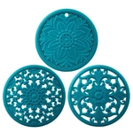 Iffmyjb Silicone Trivets Mats For Hot Pots & Pans Dishes, Versatile Pads. Fixed Price $25.73.