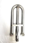 Replacement Artisan Bbq Grill Burner-ome # 290-0355. Fixed Price $119.99.