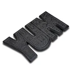 Ctw 370735 Yum Cast Iron Trivet, 1.25 Height Kitchen Countertop Home Decor New. Fixed Price $17.23.