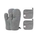 4PCS Oven Mitts And Holders, Heat Resistant Set With Pothholde.... Fixed Price $24.73.