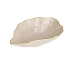 Oyster Shaped Stoneware Bowl Cream. Fixed Price $30.58.