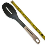 Hamilton Beach Slotted Cooking Spoon Nylon Crock Pot Utensil Gray Heat Resistant. Fixed Price $11.23.