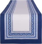 Dii Table Top Cor Collection Spring & Summer Runner, 14X72, Porto Stripe. Fixed Price $30.99.