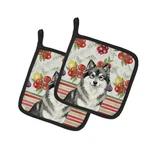 Carolines Treasures WDK8288PTHD Unisex Adult Keeshond Vegetables Pot Holders .... Fixed Price $28.06.