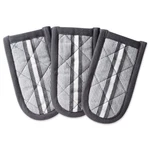 Dii Double Strip Chef 3-PIECE Pan Handle Set, 6X3, Mineral Gray Cooking & Baking. Fixed Price $19.94.