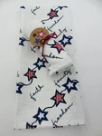 Dii Linen Kitchen Towels 18 X 28 Inches Faith Family Stars Gift Set Of Two. Fixed Price $14.95.
