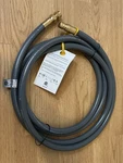 Jh Ksun 1/2" Natural Gas Hose With Quick Connect Bbq Grill Pizza Oven 10 Ft. Fixed Price $42.89.