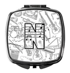 Caroline's Treasures CJ2007-NSCM Musical Note Letters Compact Mirror.... Fixed Price $23.16.