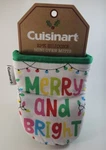 Cuisinart Mini Oven Mitts Merry And Bright Christmas Theme 2 Pack New. Fixed Price $9.99.
