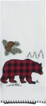 Kay Dee Designs Woodland Bear Applique Tea Kitchen Towel, 18" X 28", Various. Fixed Price $9.99.