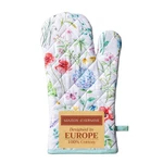 Maison D' Hermine Oven 100% Cotton Cooking Gloves 7X13 Bbq Mitts Heat. Fixed Price $16.85.