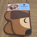 Ototo Hot Dog Oven Mitts Set Dachshund Double Pot Holders Kitchen Gift New. Fixed Price $16.99.